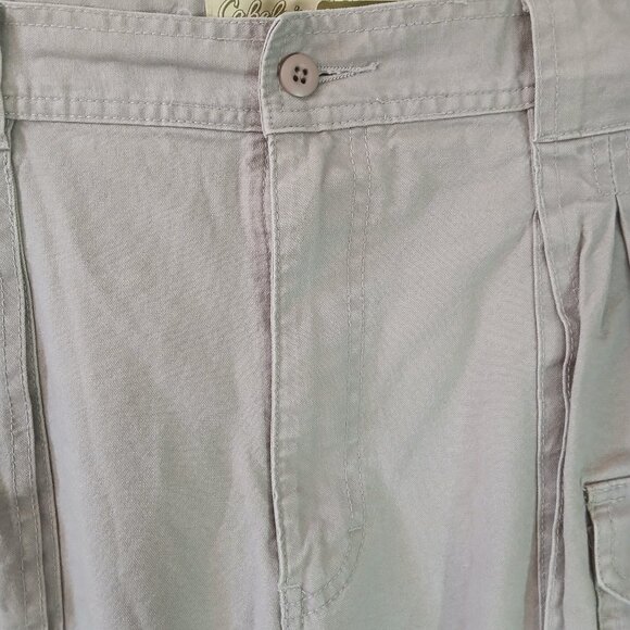CABELAS Men's Pants Cargo 7‎ Pocket Pants Size 38 Hiking Outdoor Cotton Spandex - Picture 3 of 16